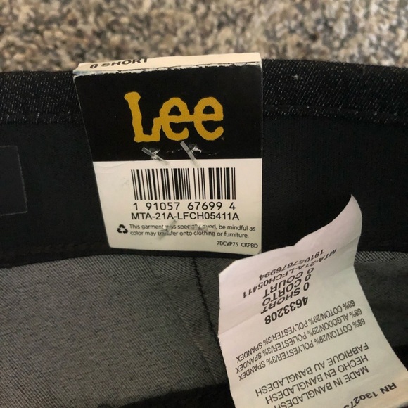 NWT LEE Regular Fit Mid-rise Trouser Pant - Picture 8 of 10